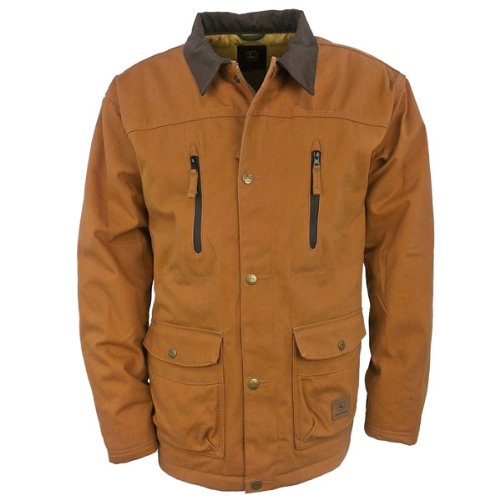 Feature John Deere Duck Barn Jacket Brown NaNaClaWoHine