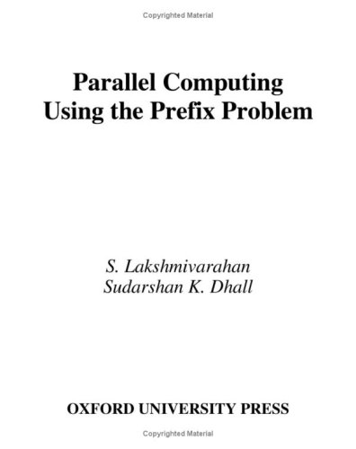 Parallel Computing