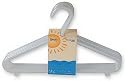 BIECO KINDER KLEIDERBÜGEL KUNSTSTOFF 32 STK. FARBE weiss