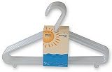 BIECO KINDER KLEIDERBÜGEL KUNSTSTOFF 16 STK. FARBE weiss