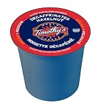 Timothy's World Coffee DECAF Hazelnut 120 K-Cups