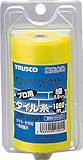 ＴＲＵＳＣＯ　蛍光水糸　プロ用タイル糸ＶＲ　細０．６ｍｍ　１０００ｍ巻　2154200 MI1000T