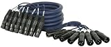 8-Way XLR Wiring Loom Kitchen & Housewares
