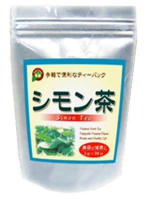 高味園 シモン茶 3g*30包画像