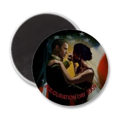 Inaugural Ball Magnet