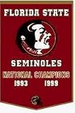 Florida State Seminoles 24x36 Dynasty Wool Banner