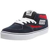 Vans Unisex Half Cab  navy/red VDZ3Y9T 10.5 UK