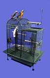 Split Level House Cage with Divider