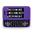 Purple Soft Silicone Gel Skin Cover Case for Samsung Reality U820