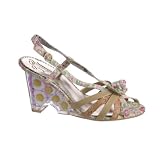 Poetic Licence Women's Butter Me Up Slingback Sandal,Topaz,8.5 M US