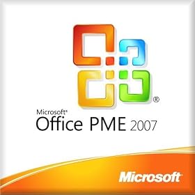 Microsoft Office PME 2007 OEM - 2 CD sous blister (licence et support)