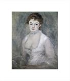 Madame Henriot by Pierre Auguste Renoir,12 in. x 14 in.