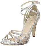 Knock-Out Strappy Sandal, Pale Grey Lizard, 8.5 M US Sandal