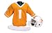 Tennessee Volunteers Kids/Youth Football Helmet Uniform Set - Small (Kids 4-7)