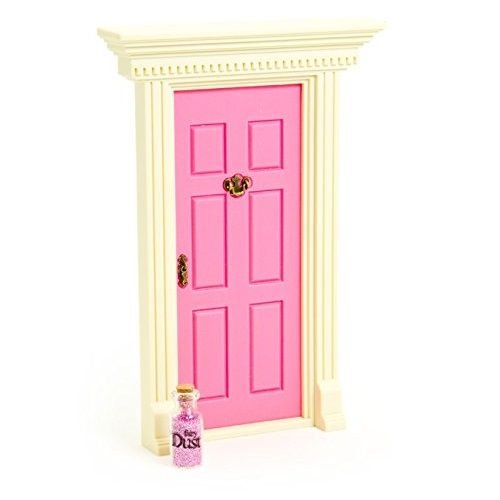 Lil' Fairy Door Door Novelty, Watermelon Pink