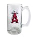 Los Angeles Angels of Anaheim Beer Mug: 13 oz Glass Tankard