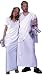 Adults’ Plus Size Toga Costume - White