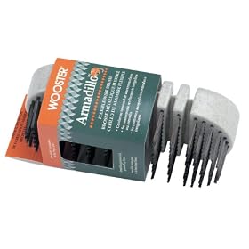 Wooster Brush 1838 Armadillo Flexible Wire Brush