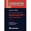 Strafrecht BT I - Nichtverm�gensdelikte: Standardkarteikarten