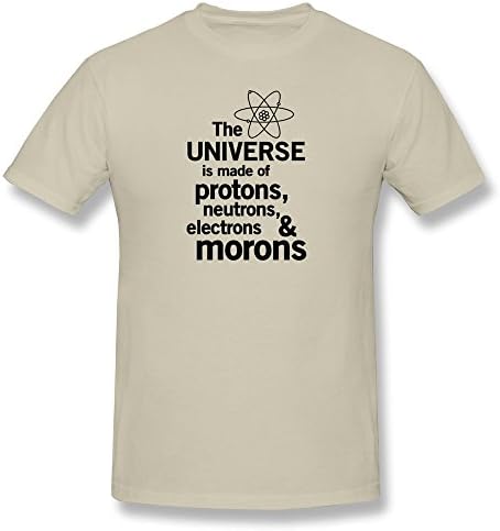 WAYNEY Men ComfortSoft Individual Words Short Sleeve Cotton T Shirts