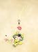  : Yingying One of the Five 2008 Olympic Mascots Cell Phone Charm.