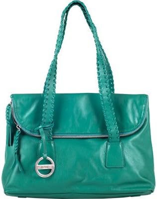 CMD Women's Double Handle Tote,Jade,US