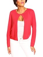 SO CACHEMERE Chaqueta Punto Joey (Fresa)