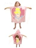 Kitchen & Housewares : Disney Princess Hooded Towcho Poncho Towel 'Love Hearts' Design