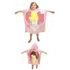 Disney Princess Love Hearts Poncho, Multi