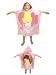 Disney Princess Hooded Towcho Poncho Towel 'Love Hearts' Design
