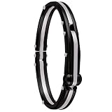 Stainless Steel Men's Invicta Elements Two-Tone Cuff Bracelet