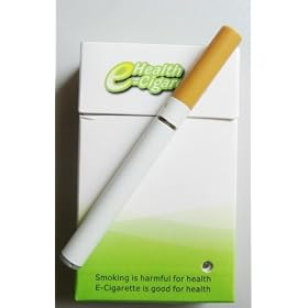 Health E Cigarette 6 No/zero Nicotine Rechargable Pack