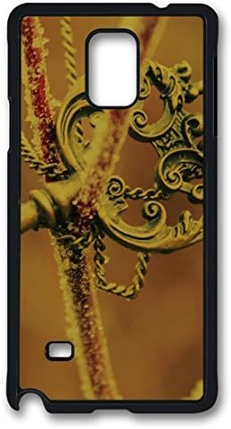 Ancient Keys DIY Hard Shell Black Best Designed Samsung Galaxy Note 4 Case