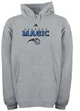 Orlando Magic Grey adidas True Fleece Hooded Sweatshirt