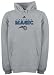 Orlando Magic Grey adidas True Fleece Hooded Sweatshirt