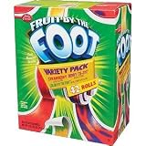 Fruit By The FOOT Variety Pack Naturally Flavored - 42 Rolls