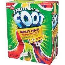 Fruit By The FOOT Variety Pack Naturally Flavored - 42 Rolls