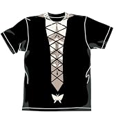 武装錬金 パピヨン Tシャツ ブラック ： サイズ L