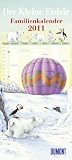 Der Kleine Eisb�r Familienkalender 2011 - Hans de Beer