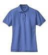Port Authority - Ladies Pique Knit Sport Shirt.
