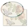 Summer Garden - Set of 10 Correspondence Greeting Cards and Envelopes