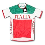 Primal Wear Italy Flag Cycling jersey Men's