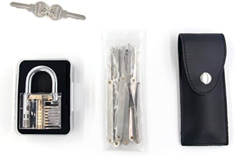 20+4 Pcs Quick Lock Open Tools for Door Locks Lock Tools