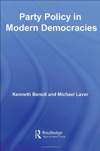 party policy in modern democracies routledge research in comparative politics