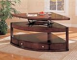 COFFEE TBL,CHERRY LIFT TOP