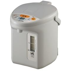 ZOJIRUSHI マイコン沸とうVE電気まほうびん 優湯生 2.2L CV-TS22-HA グレー