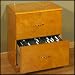 2-Drawer Lateral File Cabinet in Honey Finish By Studio RTA Furniture