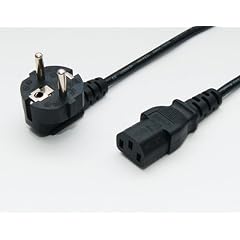 Netzkabel Stromkabel f�r Computer, Fernseher, Monitor, Drucker Kaltger�tekabel