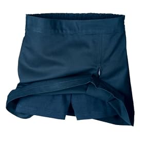 Dickies Girls 7-16 Flex Waist Convertible Pleat Scooter - School Uniform