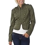 Xhilaration® Juniors Military Jacket - Green